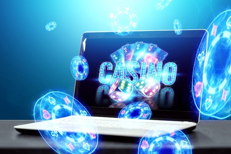 Layar antarmuka aplikasi mukapoker menampilkan menu dealer langsung dan pasar sportsbook
